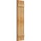 Ekena Millwork Joined Board-n-Batten Shutters, Rough Sawn Western Red Cedar, 10 3/4W x 43H, PR RBJ06S11X043RWR - alternate 3